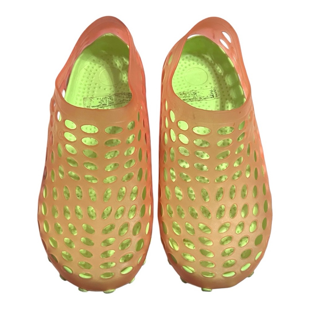 Kids Pink and Green Water Shoes